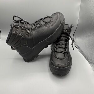 Nike City Classic Premium Black FZ8629-001 Waterproof Rain Boots Women's 5.5